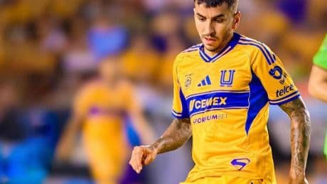 Ángel Correa: "Antes de venir a Tigres, lo estaba pasando mal"