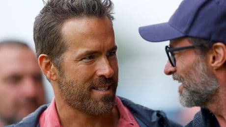 Wrexham's Ryan Reynolds strikes deal with Hugh Jackman to join as new sporting partner