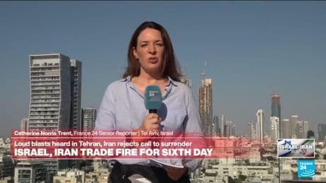 Israeli government 'defiant' as conflict with Iran escalates