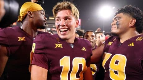 Sam Leavitt Revels In ASU’s Fearless Football