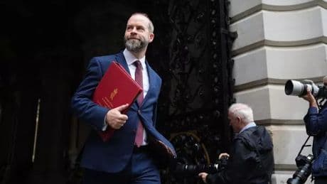 Business Secretary Jonathan Reynolds dismisses 'daft' wealth tax - 'be serious'