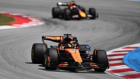 Formel 1: Piastri schlägt in Barcelona zurück - Verstappen Fünfter