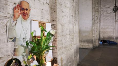 Pope Francis sheltered the homeless. Now they worry what comes net