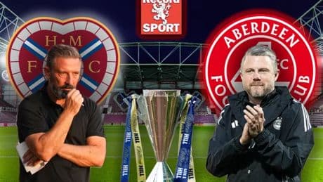 Hearts vs Aberdeen LIVE as McInnes and Thelin hand starts to seven new faces in total