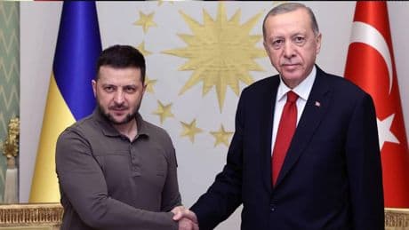 Erdoğan-Zelenski görüşmesi başladı!