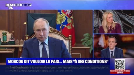 Moscou dit vouloir la paix... mais "à ses conditions" - 20/07