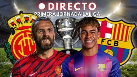 Polémico segundo gol del Barça: Ferran Torres marca con un jugador del Mallorca en el suelo