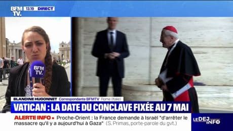 Vatican: le conclave pour élire un nouveau pape débutera le 7 mai