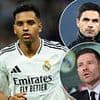 Arsenal target Rodrygo handed deadline to 'convince everyone' at Real Madrid he deserves his place