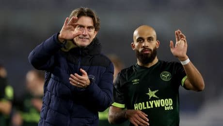Tottenham to rival Man Utd for Bryan Mbeumo following Thomas Frank appointment