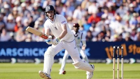 England selectors back Zak Crawley ‘to the hilt’ despite run of low scores