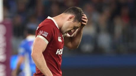 British and Irish Lions announce replacement after suffering ‘shocking’ Tomos Williams injury loss