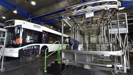 Un repreneur chinois pressenti pour le constructeur français de bus à hydrogène Safra en redressement