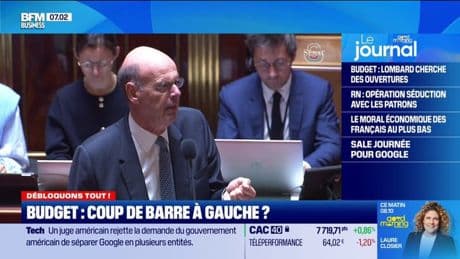 Budget : coup de barre à gauche