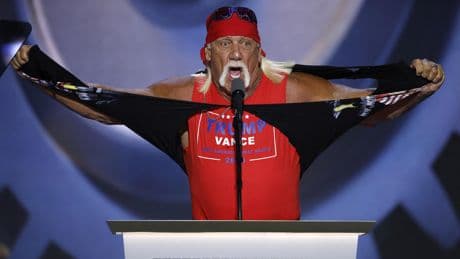 Mort de Hulk Hogan : Donald Trump salue la mémoire de «son grand ami»