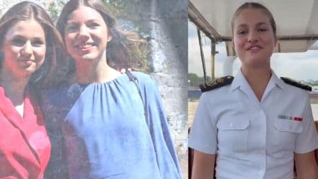 La felicitación de la princesa Leonor a la infanta Sofía en el día de su graduación: «Estoy muy orgullosa de ti»