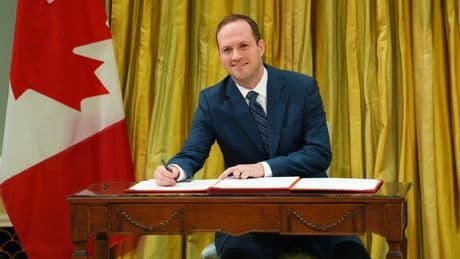 Liberal MP Nate Erskine-Smith feels 'disrespected' after he's left out of Carney's cabinet