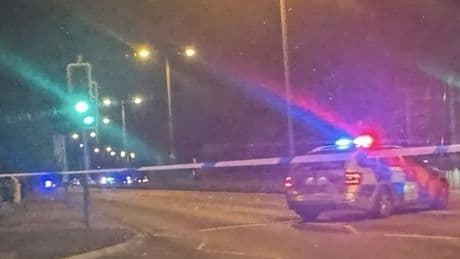 A52 crash: Woman pedestrian dies after being hit by car as two men arrested