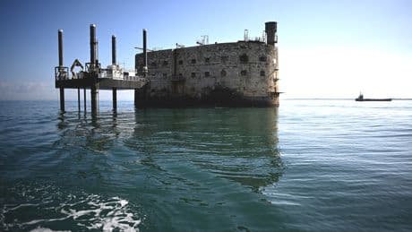D’énormes travaux de restauration lancés pour renforcer Fort Boyard, menacé par l’océan