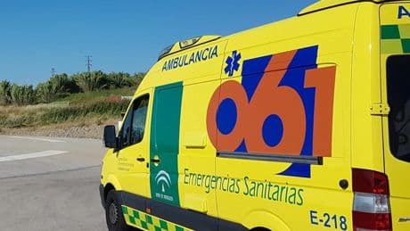 Tres muertos en una colisión frontal entre dos turismos en Baena