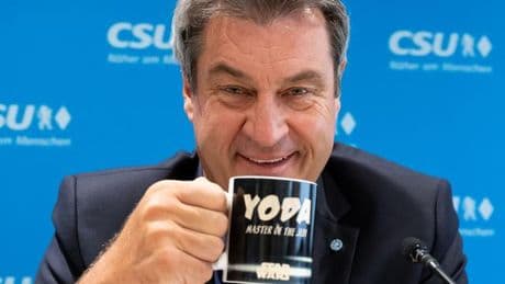 Weltraum-Saga: Söder grüßt zum Star-Wars-Tag