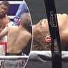 Boxer Jin Sasaki loses SIX WEEKS of memories after being knocked out in world title fight