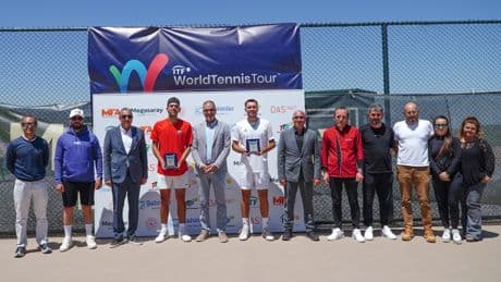 Dünya Tenis Turu Erciyes’te tamamlandı