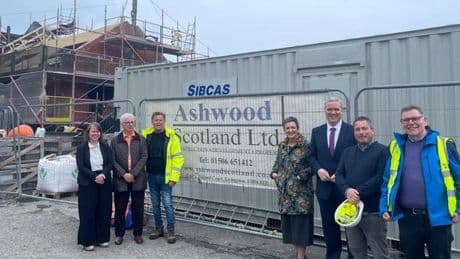 Family tie to Old Bakery revealed during visit to discovery centre site in West Lothian