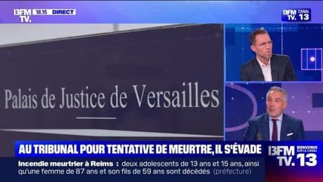 Au tribunal pour tentative de meurtre, il s'évade - 07/06