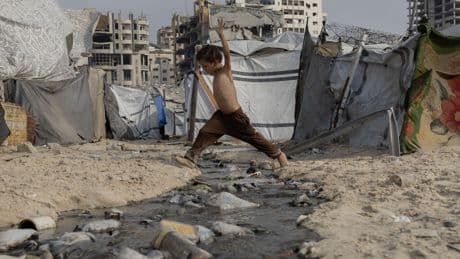 The Trauma of Childhood in Gaza: No School, Few Toys, Little Hope