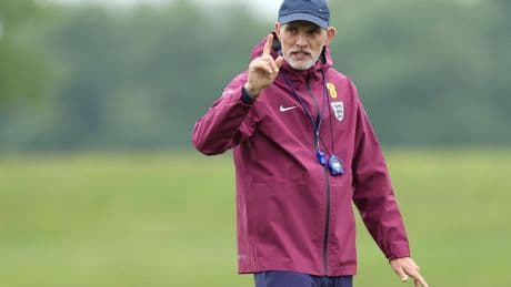 Thomas Tuchel still searching for a solution to Gareth Southgate's big England problem