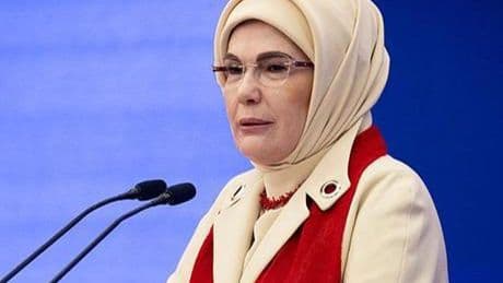 Emine Erdoğan'dan Sachihiro Omura için başsağlığı mesajı