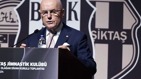 Beşiktaş'ta divan kurulu toplantısı başladı!