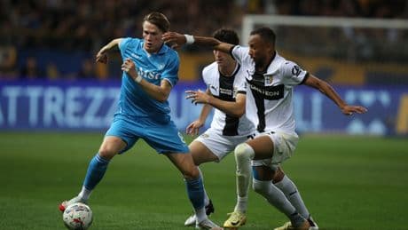 Parma-Napoli 0-0, le pagelle: Anguissa (6,5) dominante, Lukuku (5) mai pericoloso, Sohm (6,5) generoso