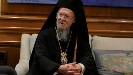 Orthodox Church leader says faith is humanity's safeguard against the 'impending robotocracy'