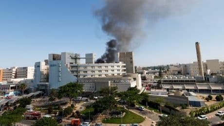 Israel-Iran-Konflikt: Krankenhaus in Beer Scheva getroffen