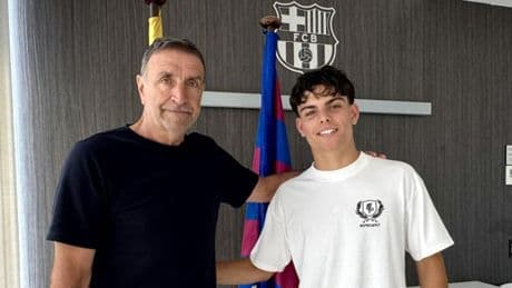 El Barça renueva a Xavi Espart hasta 2028