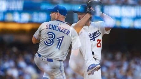 Clayton Kershaw And Max Scherzer Face Off 17 Years Later
