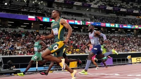 La última gira de Shelly Ann y la irrupción africana de Gift Leotlela marcan el sábado de la velocidad en el Mundial de Tokio