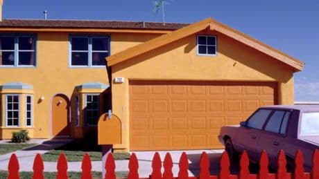 En 1997 una constructora tuvo la delirante idea de construir la casa de los Simpson y sacarla a la venta. Terminó regular
