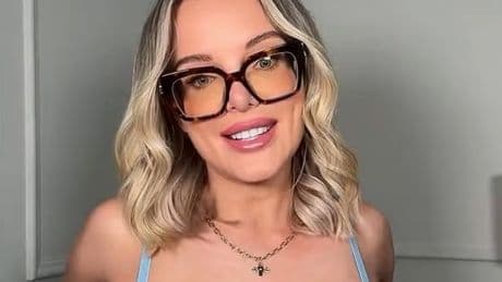 Helen Flanagan reveals why she's lost body confidence as she strips in bra video