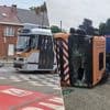 Tram ontspoort na botsing met vrachtwagen in Tervuren: chauffeur negeerde vermoedelijk rood licht