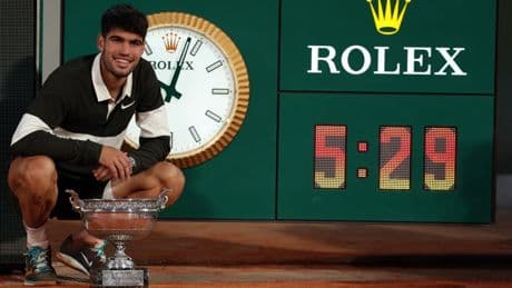 Alcaraz, Gauff y Rolex, tiempos de gloria