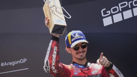 Vuelve el 'viejo' Pecco Bagnaia: "Fantástico, es un alivio"