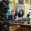 Donald Trump invite Vladimir Poutine et Xi Jinping au G20 qu’il accueillera en Floride en 2026