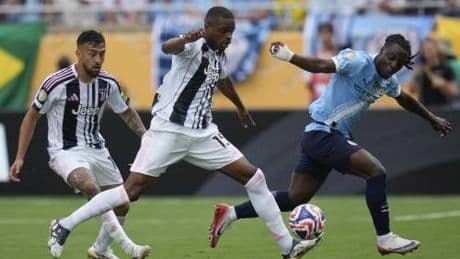 Mondiale club, la Juve regge metà tempo, poi viene travolta 5-2 dal Man City