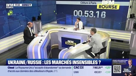 Le Club : Ukraine/Russie, les marchés insensibles ? - 19/08