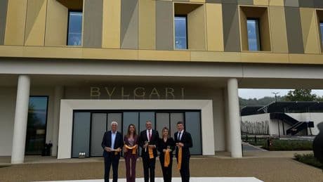 Bulgari amplia lo stabilimento di Valenza e punta al raddoppio della produzione