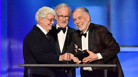 Spielberg et Lucas rendent hommage à Coppola et au « plus grand film américain jamais réalisé »
