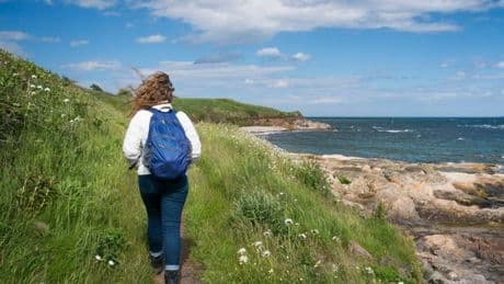 Coastal area named 'one of Scotland's best walking adventures' by National Geographic